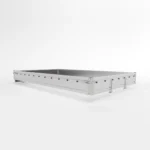 Set obloane pentru remorci din aluminiu 3318/300 H300 MULTITRANSPORTER - UNILADER - imagine 2
