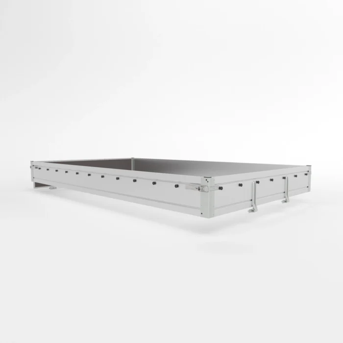 Set obloane pentru remorci din aluminiu 3318/300 H300 MULTITRANSPORTER - UNILADER - imagine 2