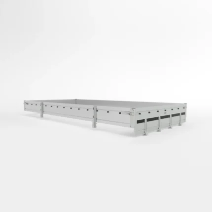 Set obloane pentru remorci din aluminiu 4018/400 H300 MULTITRANSPORTER - UNILADER