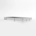 Set obloane pentru remorci din aluminiu 4018/400 H300 MULTITRANSPORTER - UNILADER - imagine 2