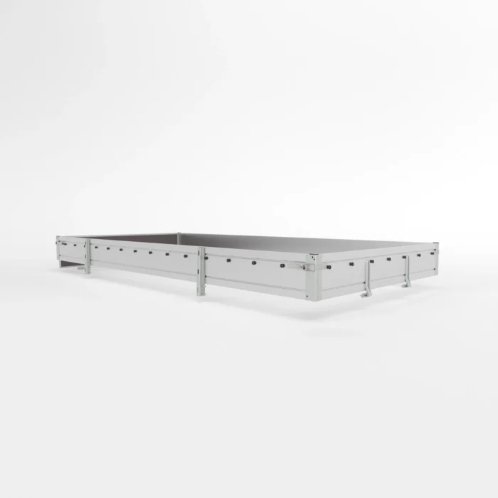Set obloane pentru remorci din aluminiu 4018/400 H300 MULTITRANSPORTER - UNILADER - imagine 2