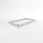 Obloane pentru remorci din aluminiu 4021/400 H300 CARPLATFORM - GT PLATEAU - imagine 2
