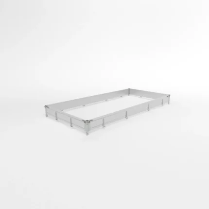 Obloane pentru remorci din aluminiu 4521/450 H300 CARPLATFORM - GT PLATEAU