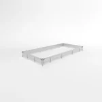 Obloane pentru remorci din aluminiu 4521/450 H300 CARPLATFORM - GT PLATEAU - imagine 2