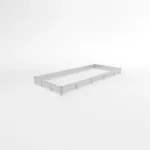 Obloane pentru remorci din aluminiu 5121/500 H300 CARPLATFORM FULL ALU - GT PLATEAU FULL ALU