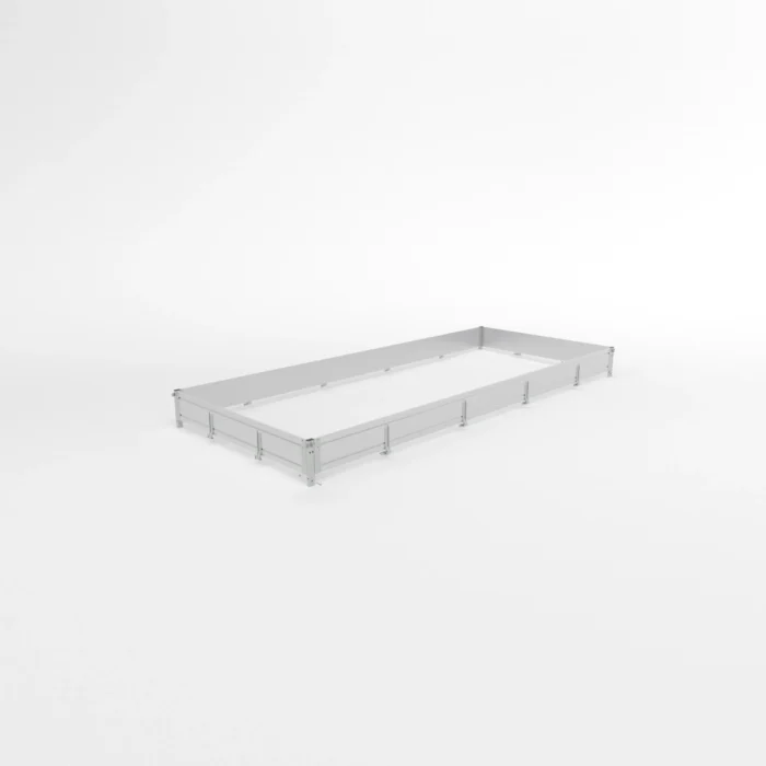 Obloane pentru remorci din aluminiu 5121/500 H300 CARPLATFORM FULL ALU - GT PLATEAU FULL ALU - imagine 2