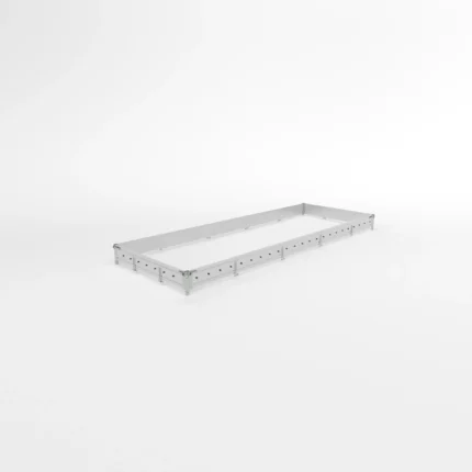 Obloane pentru remorci din aluminiu 6021/600 H300 CARPLATFORM FULL ALU - GT PLATEAU FULL ALU