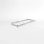 Obloane pentru remorci din aluminiu 6021/600 H300 CARPLATFORM FULL ALU - GT PLATEAU FULL ALU - imagine 2