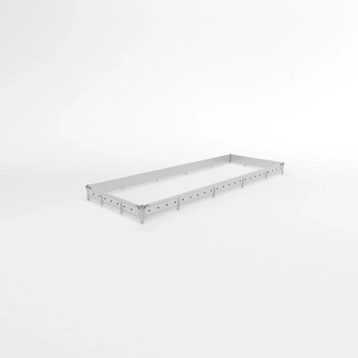 Obloane pentru remorci din aluminiu 6021/600 H300 CARPLATFORM FULL ALU - GT PLATEAU FULL ALU - imagine 2