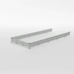 Set obloane pentru remorci din aluminiu