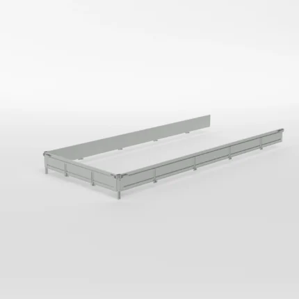 Set obloane pentru remorci din aluminiu