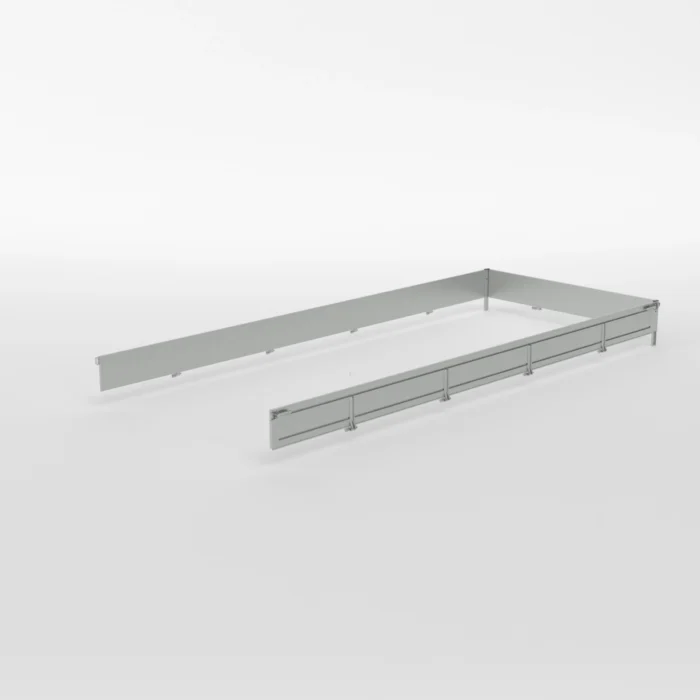 Set obloane pentru remorci din aluminiu - imagine 2