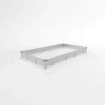 Set obloane pentru remorci din aluminiu 3620/360 H300