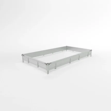 Set obloane pentru remorci din aluminiu 3620/360 H300