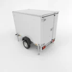 Remorcă carosată Martz SMART KARGO 232 0,75T - imagine 2