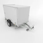 Remorcă carosată Martz SMART KARGO 235 0,75T