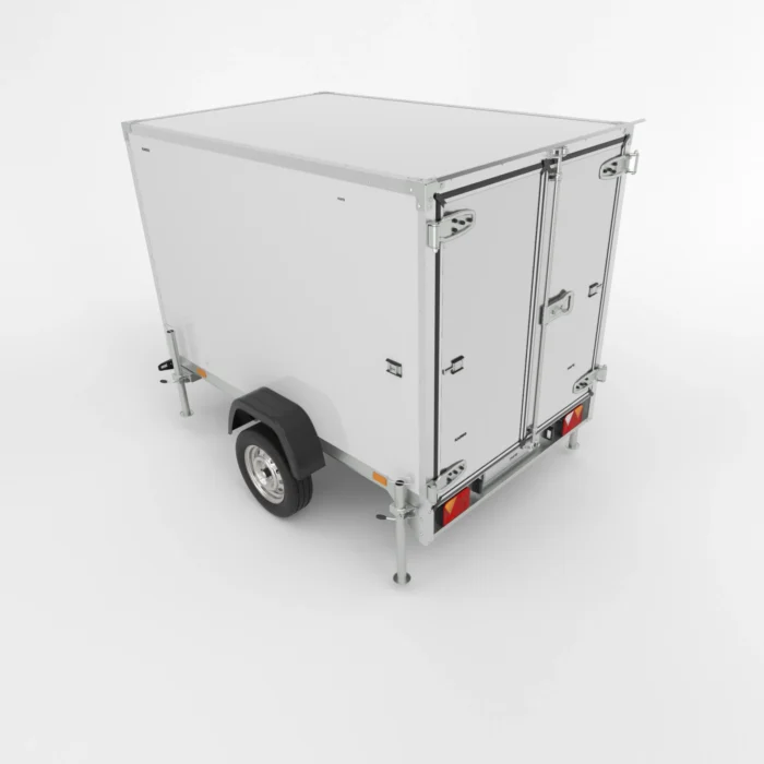 Remorcă carosată Martz SMART KARGO 235 0,75T - imagine 2