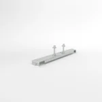 Set suport roată de rezervă PRO frânată - PREMIUM+