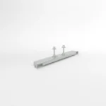 Set suport roată de rezervă PRO frânată - PREMIUM+ - imagine 2