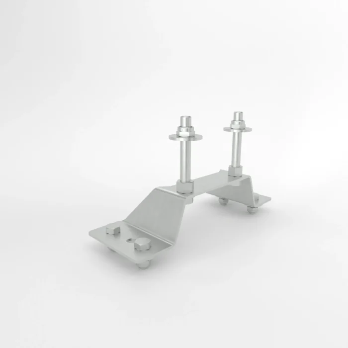 Set suport roată de rezervă PRO - PREMIUM / PRO S - PREMIUM S (750 kg) / PRAKTI - MAXI / WOOD - HOLZ / NORTH - NORD - imagine 2