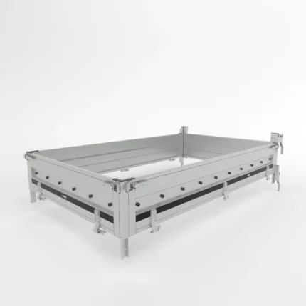 Obloane pentru remorci din oțel 2515/250 H400