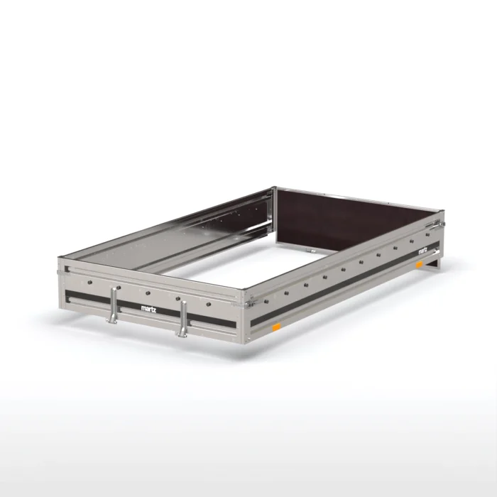 Set obloane pentru remorci din oțel 3016/300 H400 MULTITRANSPORTER - UNILADER - imagine 2