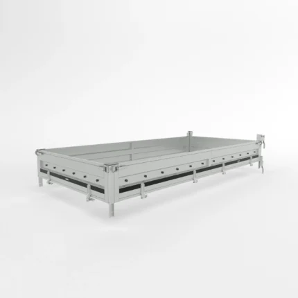 Obloane pentru remorci din oțel 3617/360 H400