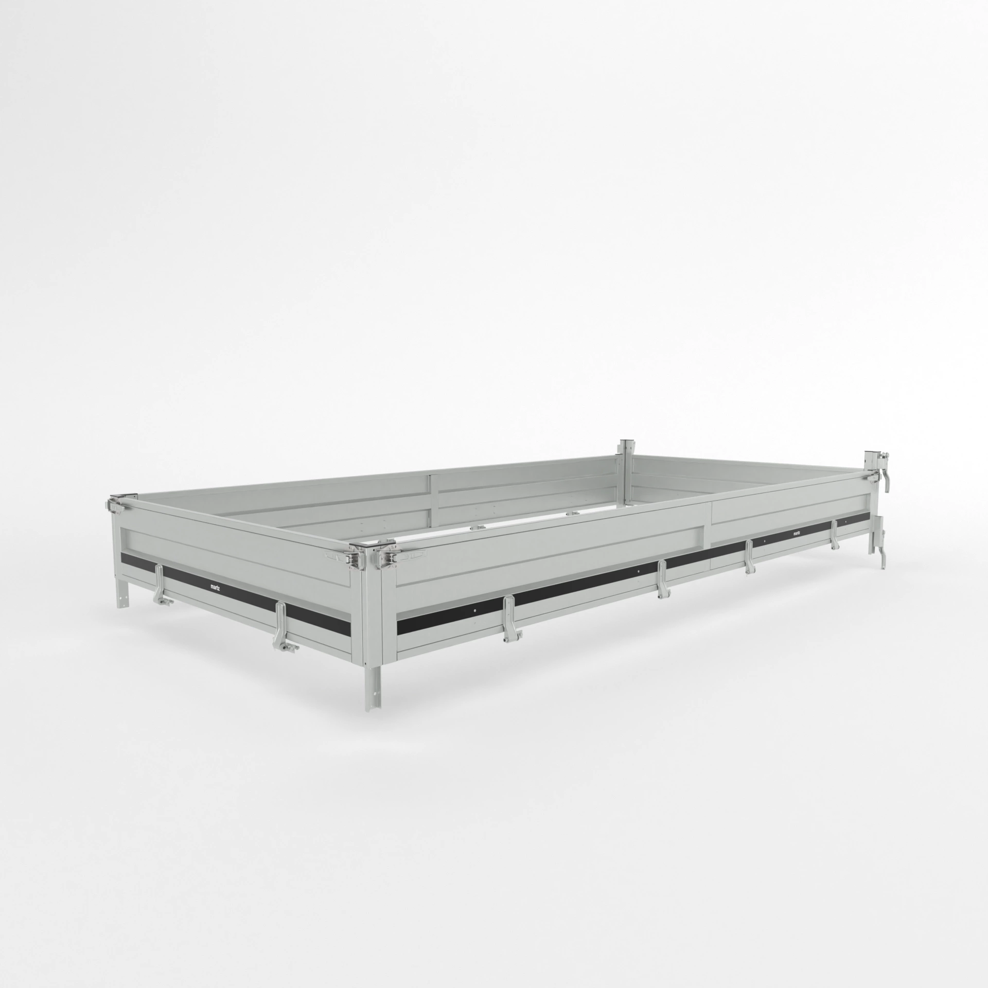 STEEL SIDES 4020:400 H400 1 Obloane pentru remorci din oțel 4020/400 H400 - imagine 1