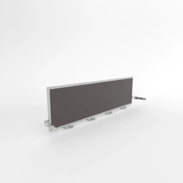 Rampă-oblon oțel-placaj H411 L14 set MULTITRANSPORTER - UNILADER - imagine 2