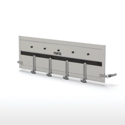 Rampă-oblon pentru remorcă oțel-placaj H511 L16 set MULTITRANSPORTER - UNILADER