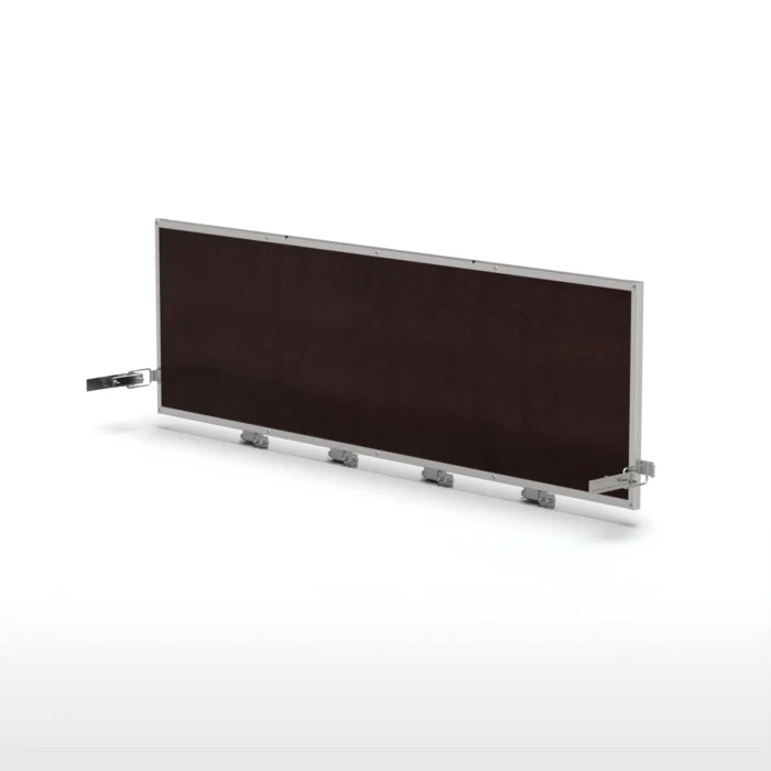 Rampă-oblon pentru remorcă oțel-placaj H511 L16 set MULTITRANSPORTER - UNILADER - imagine 2
