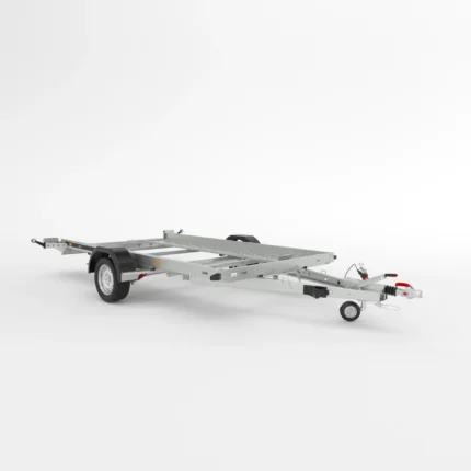Remorcă transport auto Martz TIEFLADER 350 1,3T - Podea LOHR