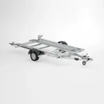 Remorcă transport auto Martz TIEFLADER 350 1,8T - Podea LOHR