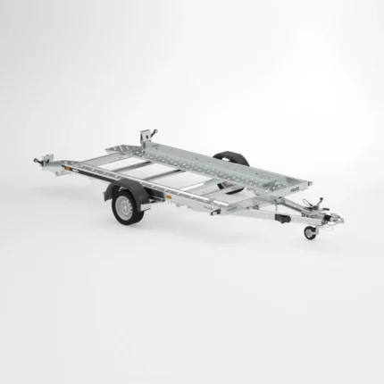 Remorcă transport auto Martz TIEFLADER 350 1,8T - Podea LOHR
