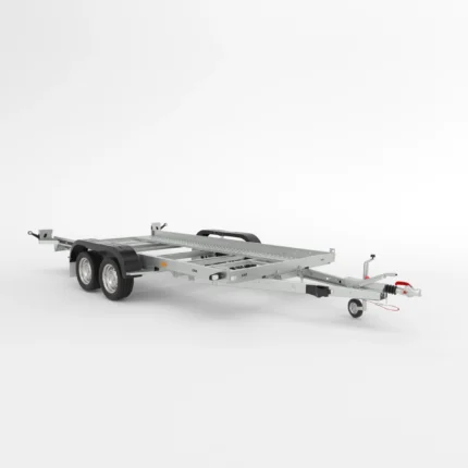 Remorcă transport auto Martz TIEFLADER 400 2T - Podea LOHR