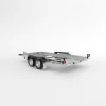 Remorcă transport auto Martz TIEFLADER 400 2T - Podea LOHR - imagine 2