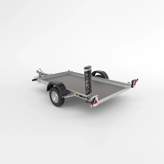 Remorcă transport vehicule cu frânare Martz UNILADER 300 C 0,75T - imagine 2