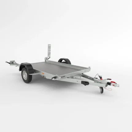 Remorcă transport vehicule cu frânare Martz UNILADER 300 C 1,3T