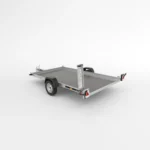 Remorcă transport vehicule Martz UNILADER 330 0,75T - imagine 2