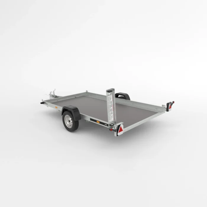 Remorcă transport vehicule Martz UNILADER 330 0,75T - imagine 2