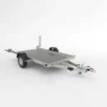 Remorcă transport vehicule cu frânare Martz UNILADER 330 C 0,75T