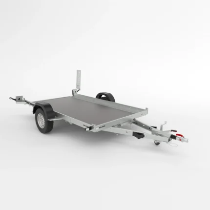 Remorcă transport vehicule cu frânare Martz UNILADER 330 C 0,75T