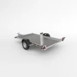 Remorcă transport vehicule cu frânare Martz UNILADER 330 C 0,75T - imagine 2