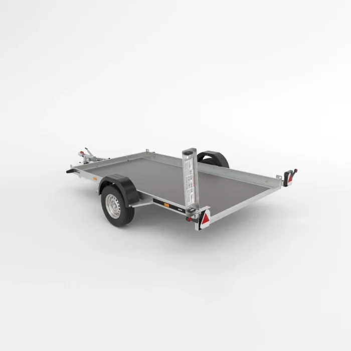 Remorcă transport vehicule cu frânare Martz UNILADER 330 C 0,75T - imagine 2