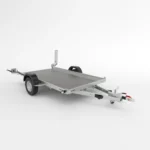 Remorcă transport vehicule cu frânare Martz UNILADER 330 C 1,3T