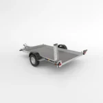 Remorcă transport vehicule cu frânare Martz UNILADER 330 C 1,3T - imagine 2