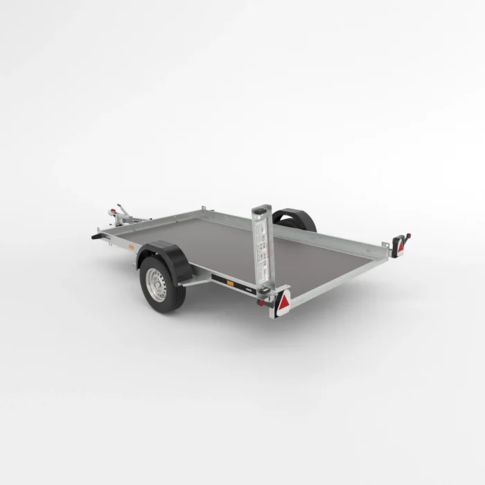 Remorcă transport vehicule cu frânare Martz UNILADER 330 C 1,3T - imagine 2