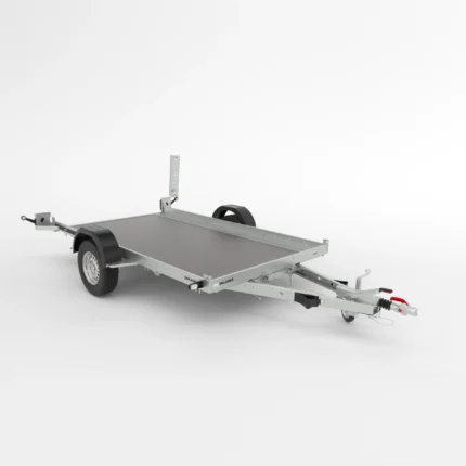 Remorcă transport vehicule cu frânare Martz UNILADER 330 C 1,5T