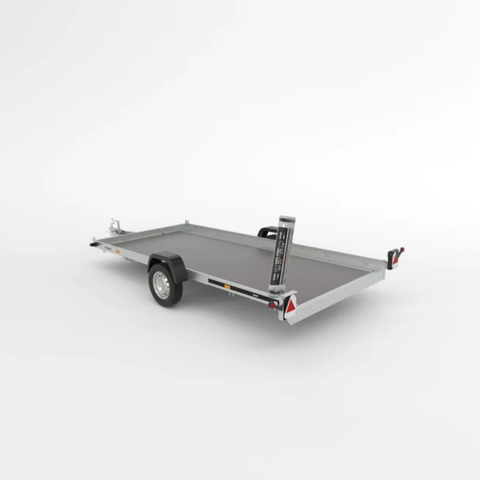 Remorcă transport vehicule Martz UNILADER 400 0,75T - imagine 2