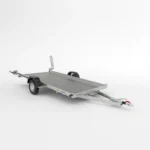 Remorcă transport vehicule cu frânare Martz UNILADER 400 C 0,75T